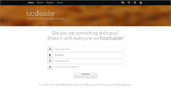 Desktop Screenshot of foodloader.net
